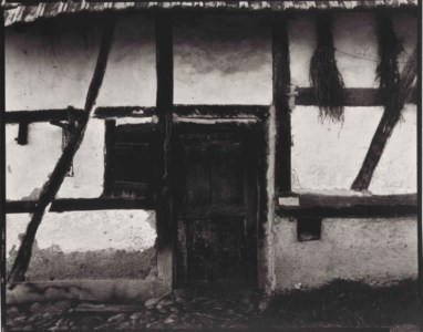 Barn Façade, Haut Rhin, France 1950
