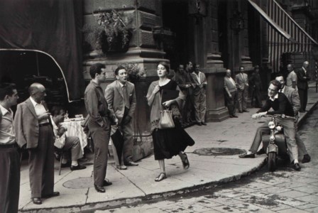 American Girl in Italy, Florence, 1951