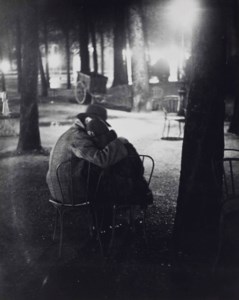 Pair of Lovers, rue Croulebarbe, Near the Place d'Italie, c. 1932