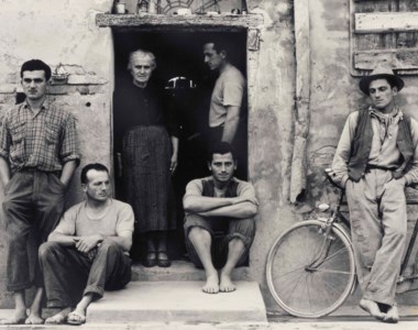 The Family, Luzzara, Italy, 1953