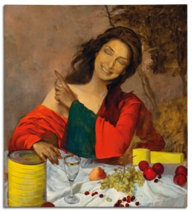 Salman Toor, Recipe