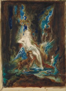 La fée aux Griffons