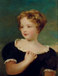 Portrait of a child