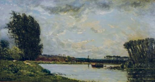Bateau sur l'Oise