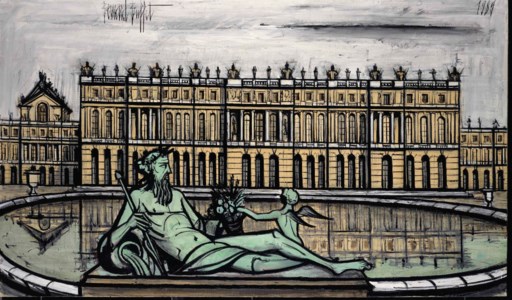 Bernard Buffet, Le château de Versailles
