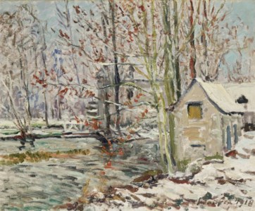 Paysage d'hiver