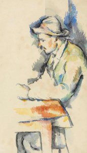 Paul Cézanne, Joueur de cartes
