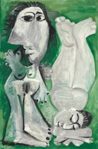 Pablo Picasso, Deux nus couchés