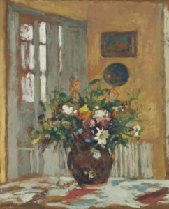 Nature morte au bouquet de fleurs
