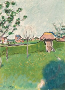 Jardin dans les environs de Gisors