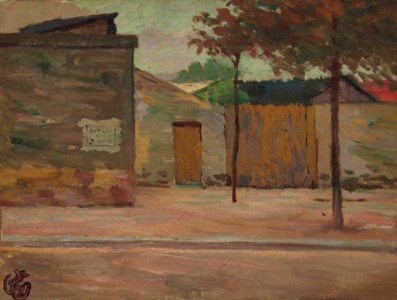 Le boulevard désert
