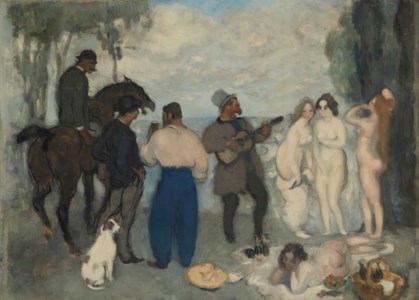 Le déjeuner à Bourgueil