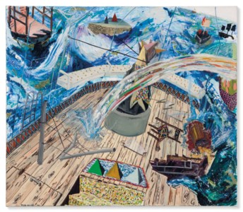 Shara Hughes, I'm Tired, Harbor Me