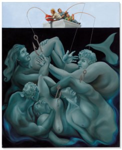 Nicole Eisenman, Mermaid Catch
