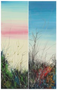 Zeng Fanzhi, Spring; & Summer
