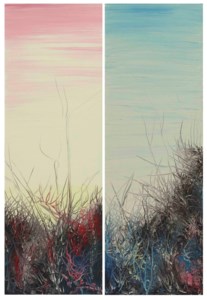 Zeng Fanzhi, Autumn; & Winter