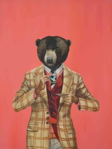 New Age Metrosexual Bear