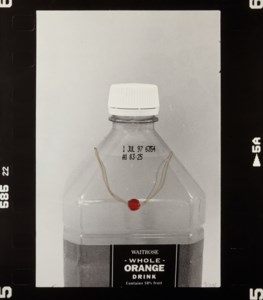 Best before 1 July 1997 (Waitrose Whole Orange Drink)