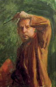 Portrait of an artist
