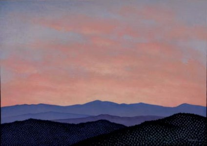 Study - Hyde Park Sunset