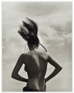 Consuelo with Pine Branch, Paradise Cove, 1984