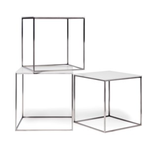 A SET OF 'PK71' NESTING TABLES, DESIGNED 1957