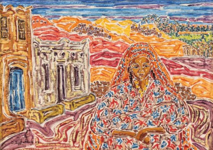 Fille de Thèbes (Girl from Thebes)