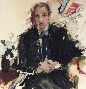 Portrait of Karl Flinker
