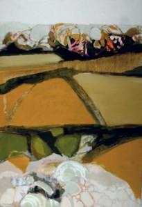 Paysage Ocre