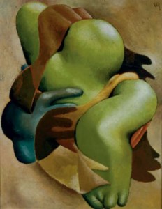 Surrealist abstraction