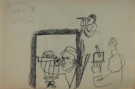 Sketch for "The Surveyor"