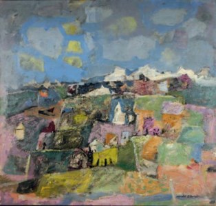 Abstract landscape