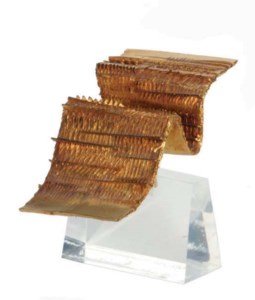 Untitled; and a companion sculpture