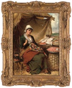 The fishmongers wife