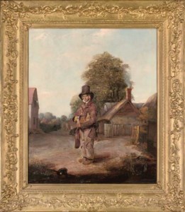 The village boy