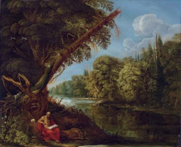 Saint Jerome in the Wilderness