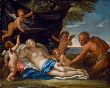 Jupiter and Antiope