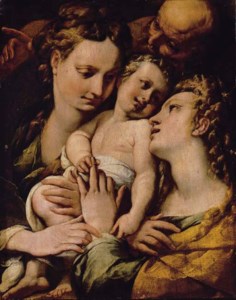 The Mystic Marriage of Saint Catherine