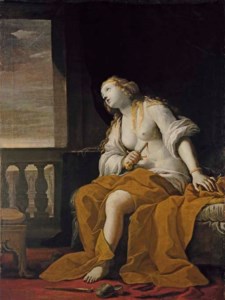The Death of Lucretia