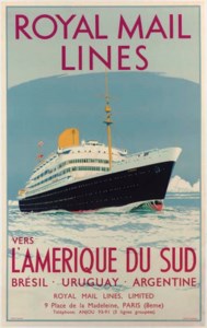 Royal Mail Lines Andes