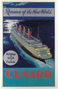 Cunard Romance of the New World
