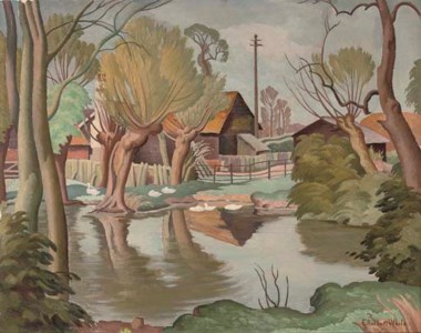 The Pond, Warwick