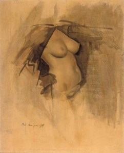 Female nude