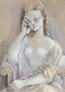 Study of a woman