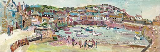 Mousehole Harbour
