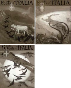 Swifts darting before the sun; Snakes engulfing Italy ; and The plough team