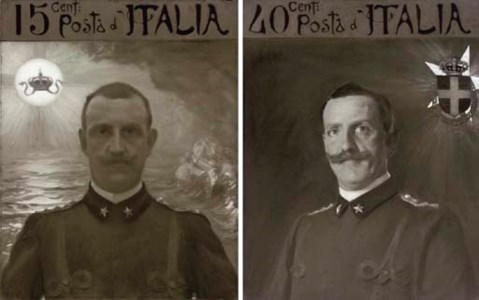 Vittorio Emanuele III, King of Italy (1869-1947): Before the sea and In military uniform