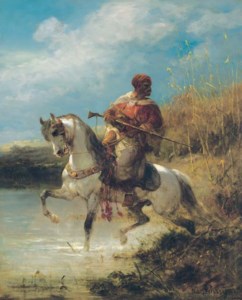 Arab horseman