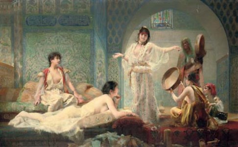In the harem