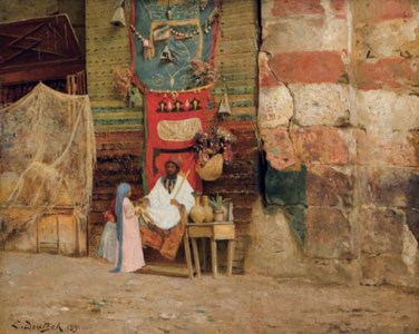 The healer (Le guérisseur)